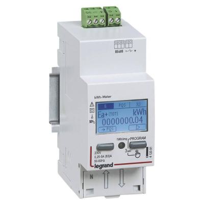  COMPTEUR 1P 63A 2T RS485 