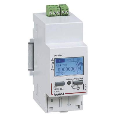  COMPTEUR 1P 63A 2T RS485 