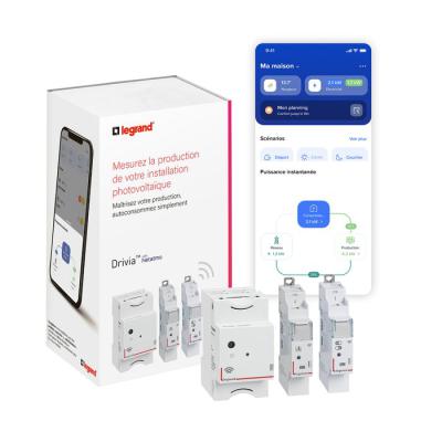  PACK PV - MESURER WITH NETATMO 