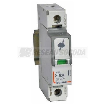  PARAFOUDRE T2 20KA 1P 