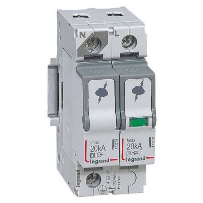  PARAFOUDRE T2 20KA 1P+N NG 