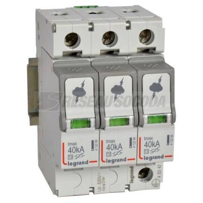  PARAFOUDRE T2 40KA 3P +SD 