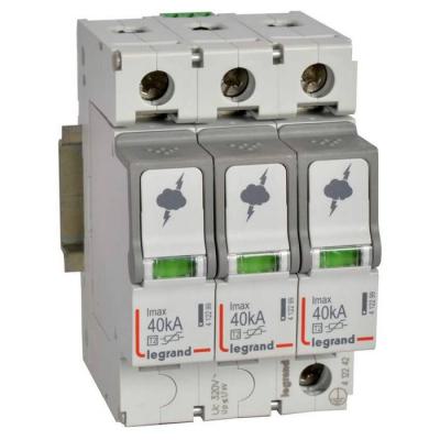  PARAFOUDRE T2 40KA 3P +SD 