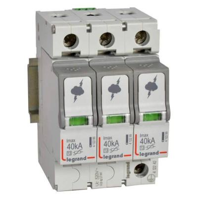  PARAFOUDRE T2 40KA 3P +SD 