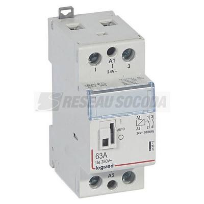  CX3 CT 24V 2F 63A MANETTE 