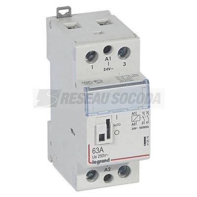  CX3 CT 24V 2F 63A MANETTE 