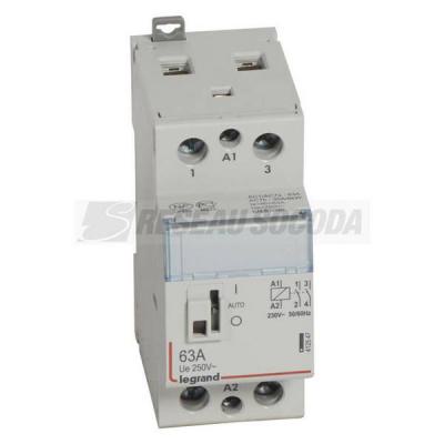  CX3 CT 230V 2F 63A MANETTE 
