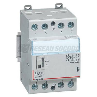  CX3 CT 230V 4F 63A SILENCIEUX 