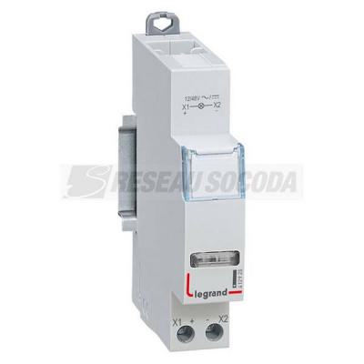  CX3 VOYANT BLANC 12/48V AC/DC 