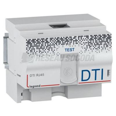  DTI RJ45 FORMAT MODULAIRE 