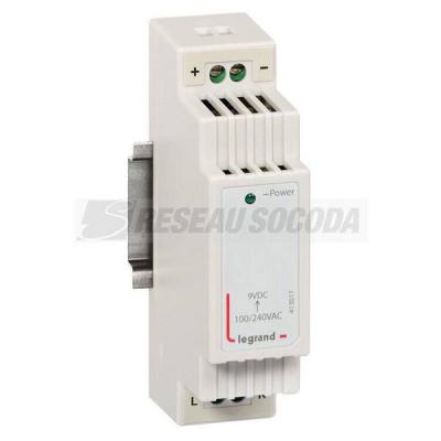  ALIMENTATION DIN 9V 