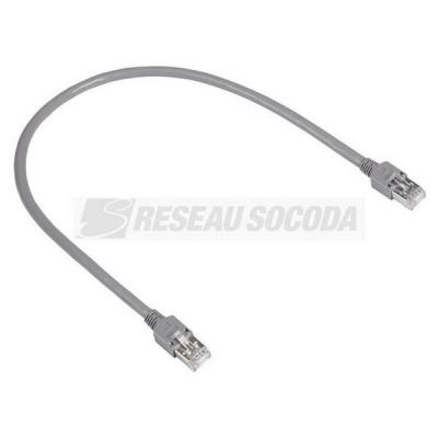  CORDON SOUPLE MULTIMEDIA 0,4M 