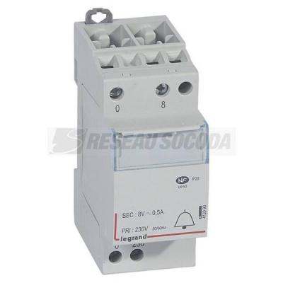  TRANSFO SONNERIE 8V 4VA 