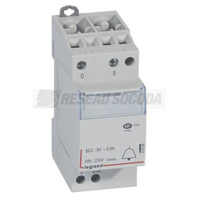  TRANSFO SONNERIE 8V 4VA 