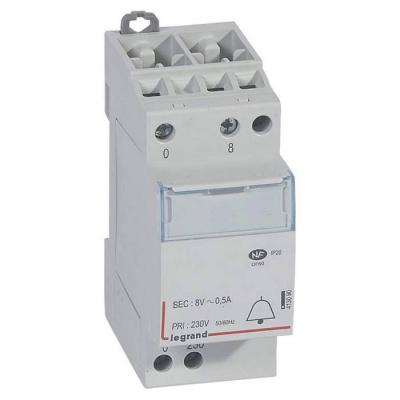  TRANSFO SONNERIE 8V 4VA 