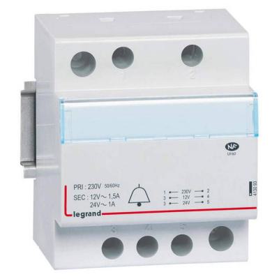  TRANSFO SONNERIE 12/24V 24VA 