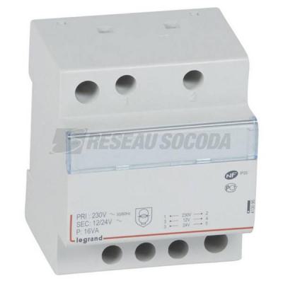  TRANSFO DE SECURITE 12/24 16VA 