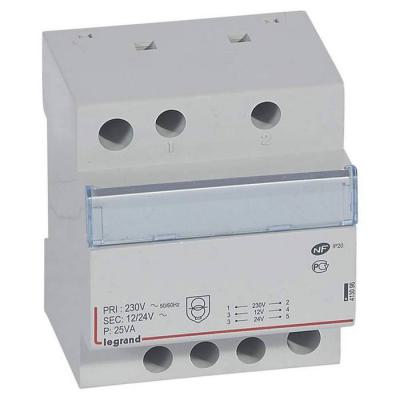  TRANSFO DE SECURITE 12/24 25VA 