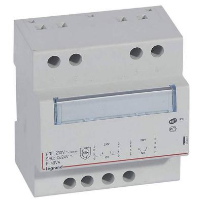  TRANSFO DE SECURITE 12/24 40VA 