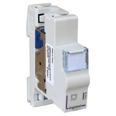  MODULE BRASSAGE RJ45 CAT6 STP 