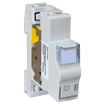  MODULE BRASSAGE RJ45 CAT6A STP 