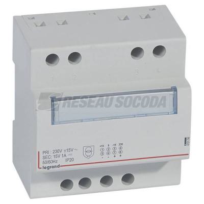  ALIM RF 15V 15W 1A MODULAIRE 