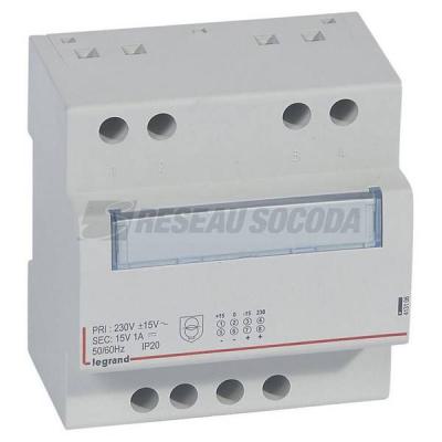  ALIM RF 15V 15W 1A MODULAIRE 