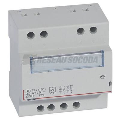  ALIM RF 24V 12W 0.5A MODULAIRE 