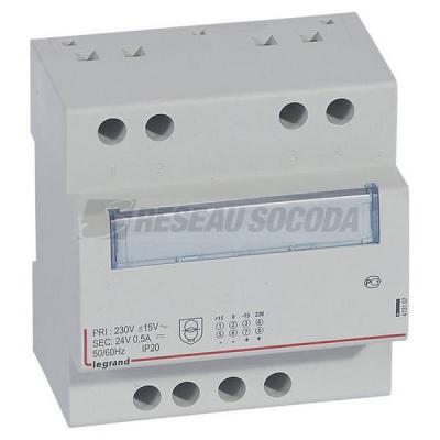  ALIM RF 24V 12W 0.5A MODULAIRE 