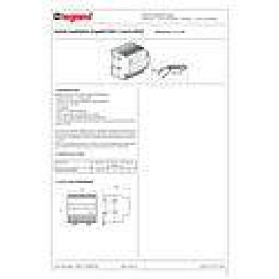  SWITCH MODULAIRE GIGA POE 5P 