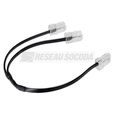  CORDON REPARTIT.TELEPH.2RJ45 
