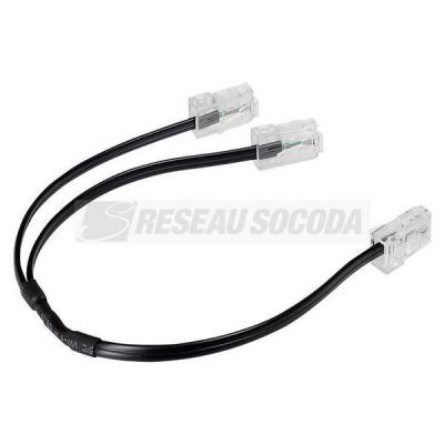  CORDON REPARTIT.TELEPH.2RJ45 