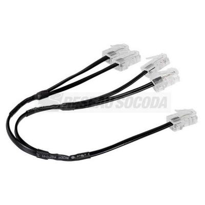  CORDON REPARTIT.TELEPH.4RJ45 