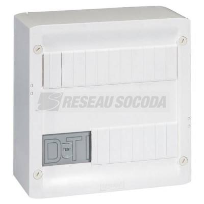  COFF.BASIQ.EQ.+PRE-CABLE 8RJ45 
