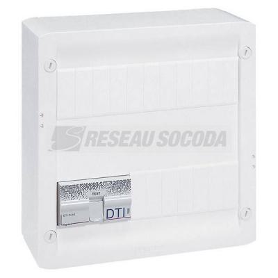  COFF.BASIQ.EQ.+PRE-CABLE 8RJ45 