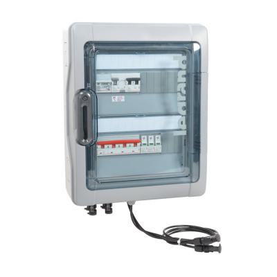  COFFRET PRE-CABLE PV 9KW 