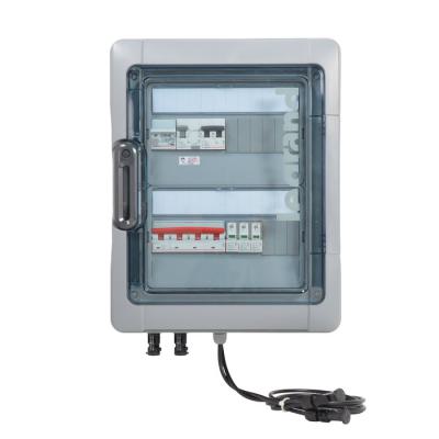  COFFRET PRE-CABLE PV 9KW 