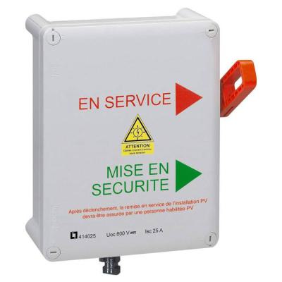  COF COUPURE POMPIERS PV RESI 
