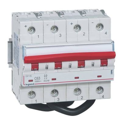  INTER SECTIONNEUR 1000V DC 63A 