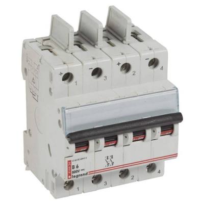 DISJONCTEUR 2P B6 800V DC 