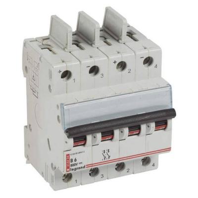  DISJONCTEUR 2P B6 800V DC 