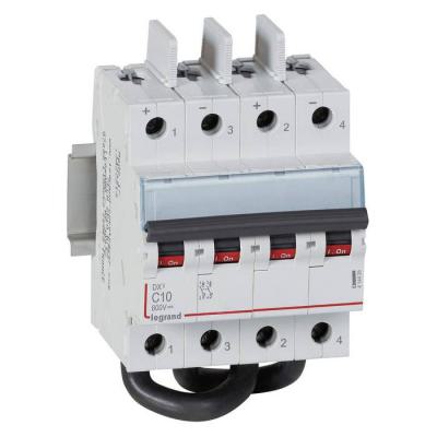  DISJONCTEUR 2P B10 800V DC 
