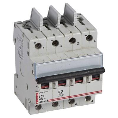  DISJONCTEUR 2P B20 800V DC 