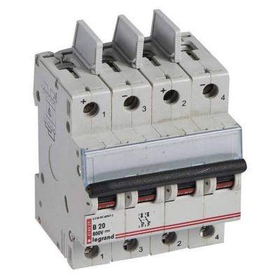  DISJONCTEUR 2P B20 800V DC 