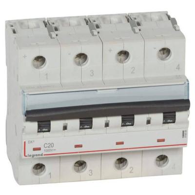  DISJONCTEUR 2P B20 1000V DC 