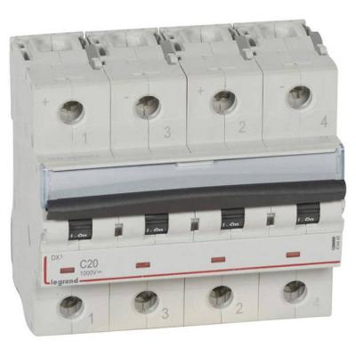 DISJONCTEUR 2P B20 1000V DC 