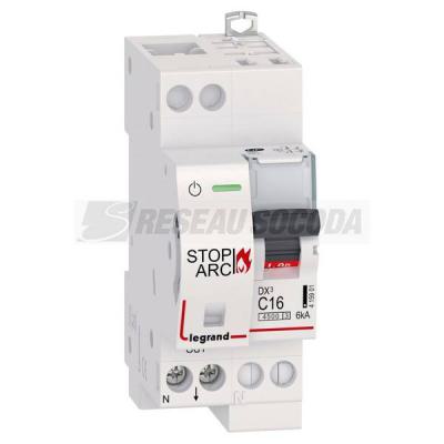 DX3 STOP ARC 1P+N C16 AUTO 