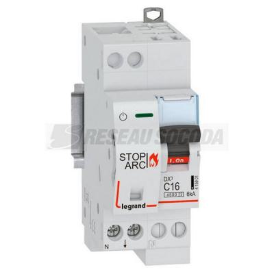  DX3 STOP ARC 1P+N C16 AUTO 