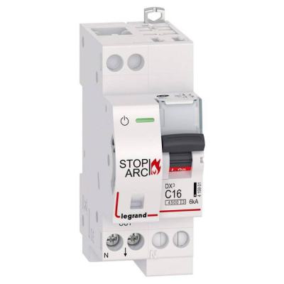  DX3 STOP ARC 1P+N C16 AUTO 