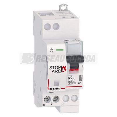  DX3 STOP ARC 1P+N C20 AUTO 